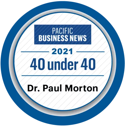 Pacific Business News 40 Under 40, 2021