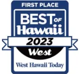 Best of Hawaii West, First Place 2023