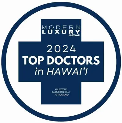 Modern Luxury Hawaii Top Doctors, 2024