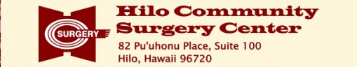Hilo Community Surgery Center